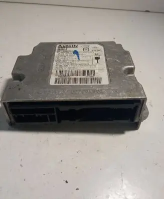 Renault Laguna III Airbag control unit/module 285586520R 610901000B 610901600