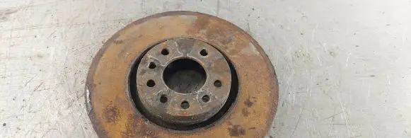 Front brake disc