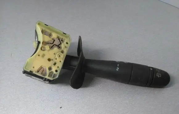 Renault Kangoo I Wiper control stalk 34397501 7700308737B