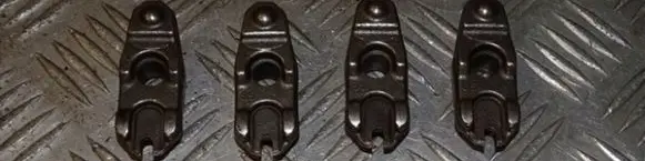 Mercedes-Benz CLA C117 X117 W117 Fuel Injector clamp holder