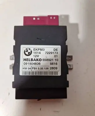 BMW 5 E60 E61 Other control units/modules 7229173 55892110