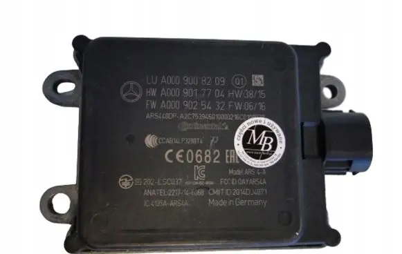 Mercedes-Benz E W238 Blind spot module A0009008209