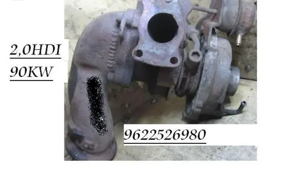 Peugeot Partner Turbo 9622526980