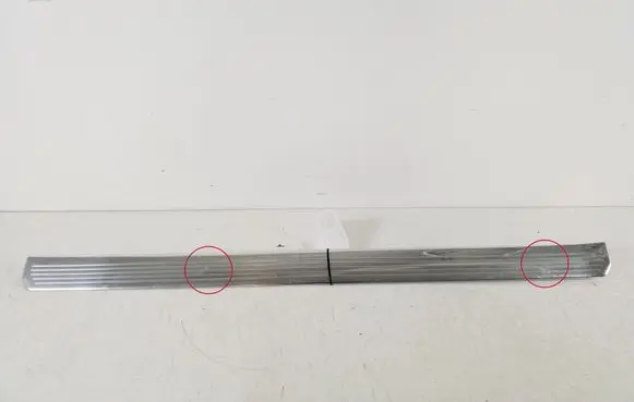 Mercedes-Benz CL C216 Front sill trim cover A2166800335