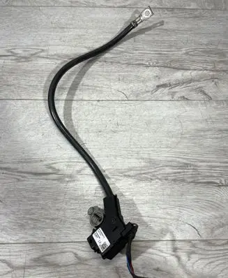 BMW 5 F10 F11 Negative earth cable (battery) 9234437 5WK48808D