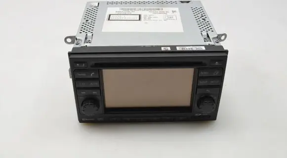 Nissan Qashqai Radio/CD/DVD/GPS head unit 25915BH30E