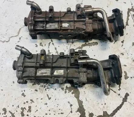 Iveco Daily 6th gen EGR valve cooler 504317811 00888 A2C53299771