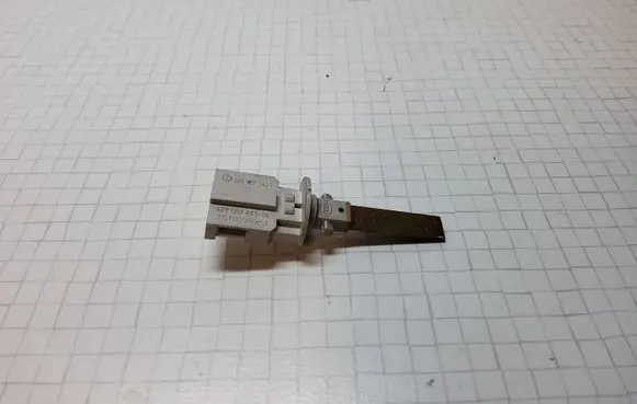 Volkswagen PASSAT B6 Interior temperature sensor 1K0907543E