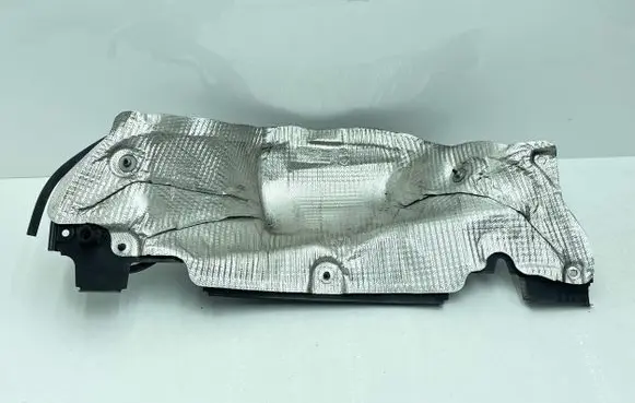 Heat shield in engine bay