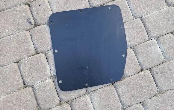 Citroen Berlingo Loading door cover/cap 98325657ZD