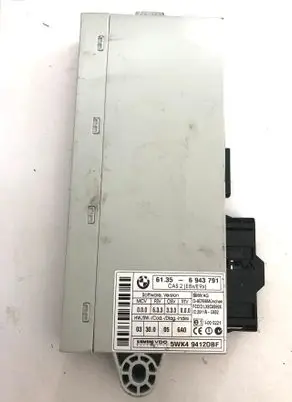 BMW 3 E90 E91 CAS control unit/module 61356943791 5WK494120BF