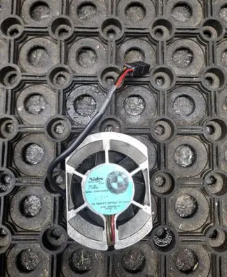 BMW 7 E65 E66 Seat fan/blower 7056235 D05S12BS1