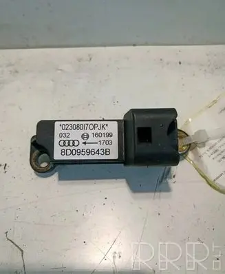 Audi A6 S6 C6 4F Airbag deployment crash/impact sensor 8D0959643B 160199 02308017QPJ