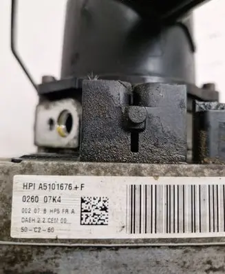 Peugeot 508 RXH Power steering pump 9676154280