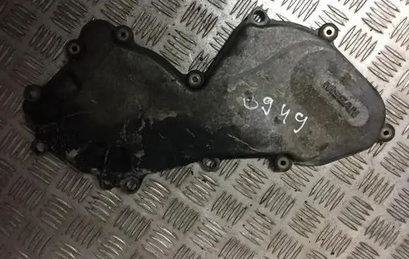 Nissan Almera Tino Timing belt guard (cover)
