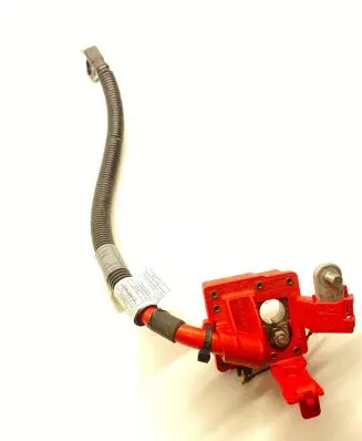 BMW X5 E70 Positive cable (battery) 9217004 EEG63Y