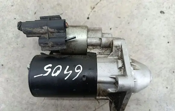 Ford Fiesta Starter motor 
