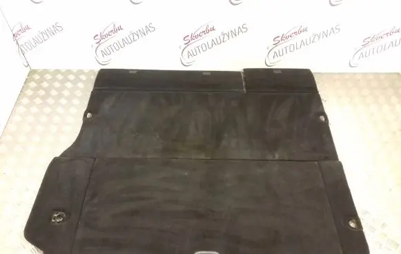 Land Rover Range Rover Sport L320 Trunk/boot floor carpet liner 9H2245440ABB 9H3242812AAW 9H3242812