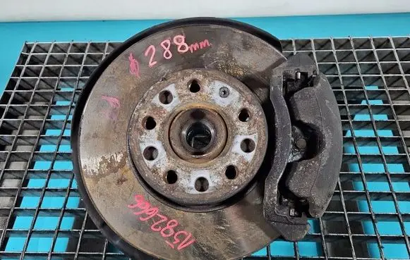 Skoda Octavia Mk3 (5E) Front wheel hub spindle knuckle IMPRK1582666