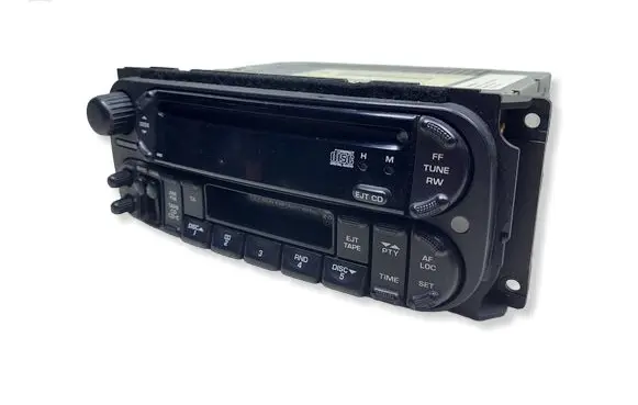 Chrysler PT Cruiser Radio/CD/DVD/GPS head unit P05064385AFKASACJ P05064385AF