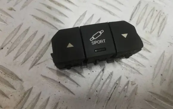 Citroen C5 Suspension ride height/mode switch 96596729ZD 1103801832370348