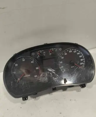 Volkswagen Polo IV 9N3 Speedometer (instrument cluster) 555001490100