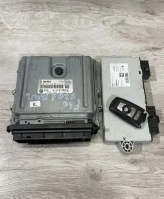 BMW 5 F10 F11 Engine control unit/module 8513250 1039S43686 030176117