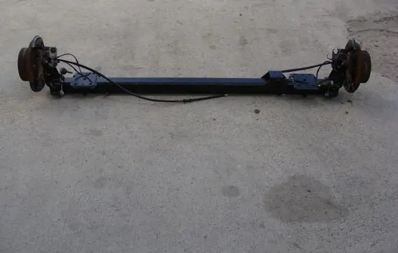 Fiat Ducato Rear axle beam 