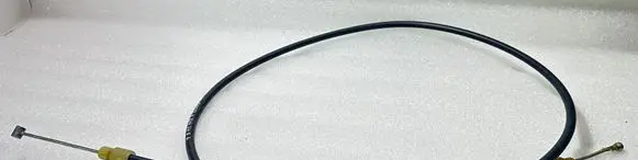Volkswagen Touareg I Hand brake release cable 7L0721556B