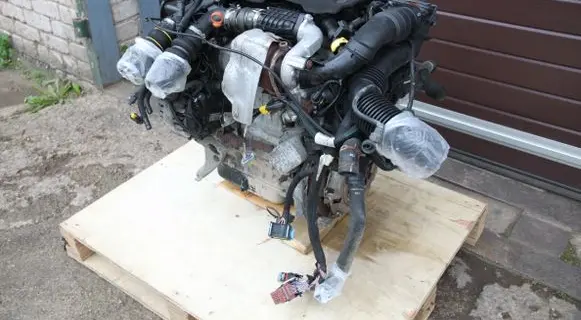 Citroen Berlingo Engine swap 9H06 9683105280 PSA
