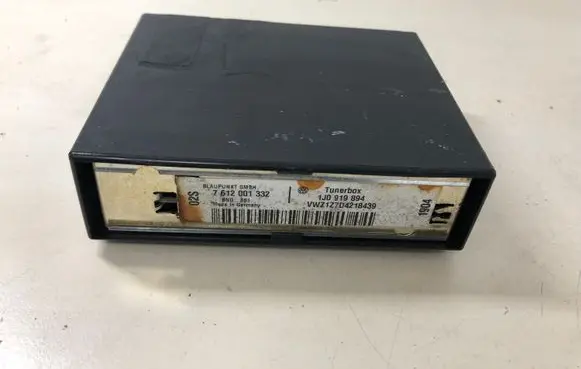 Skoda Superb B5 (3U) GPS navigation control unit/module 1J0919894 7612001332