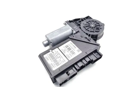 Audi A8 S8 D3 4E Rear door window regulator motor 4E0959802D