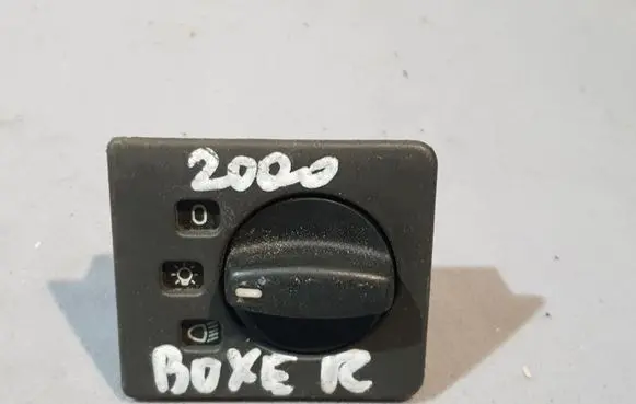 Peugeot Boxer Light switch