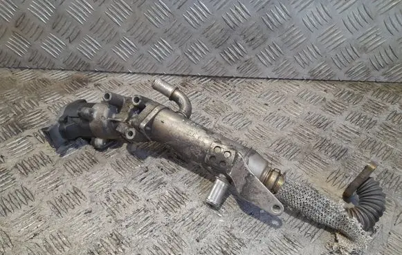 Jaguar S-Type EGR valve cooler 4R8Q9Y493AJ