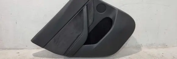 Tesla Model Y Rear door card panel trim 1697296-01-D
