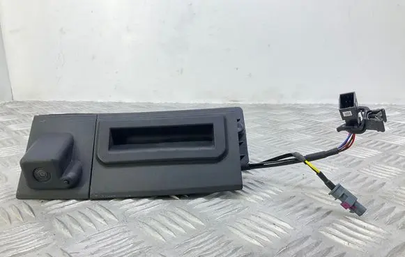 Audi A7 S7 4K8 Tailgate handle with camera 6V0827566 4K8980553