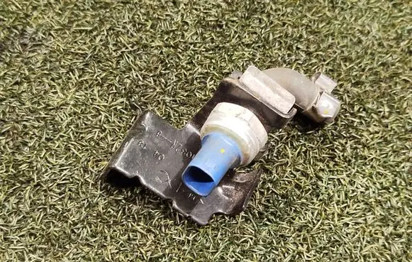 Renault Master III Exhaust gas pressure sensor 8200974421 223671032R