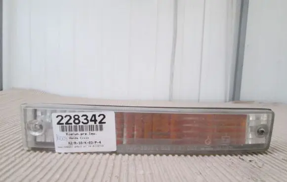 Honda Civic Front indicator light