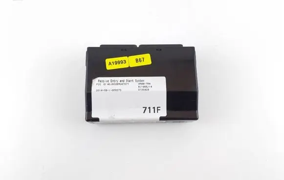 Isuzu D-Max Keyless (KESSY) go control unit/module 8983225400 ACJ932EMU47071 D100428