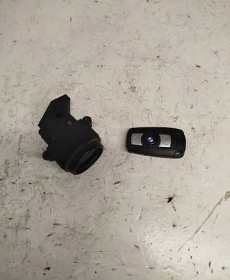 BMW 5 E60 E61 Ignition key card reader PBT6G20