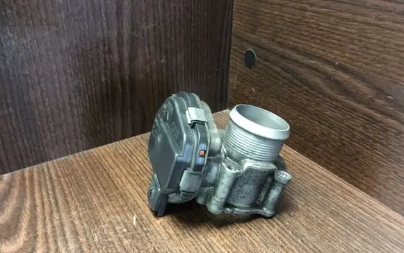 Throttle body valve