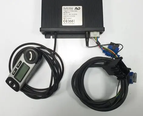 Volkswagen Touareg III Audio system kit 024567