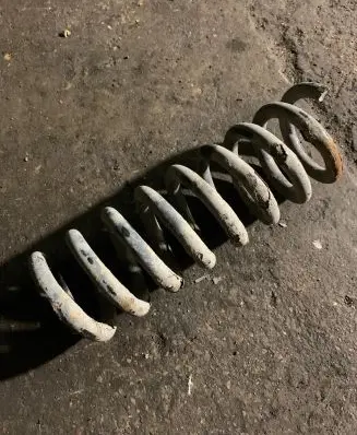 Mercedes-Benz C W203 Rear coil spring