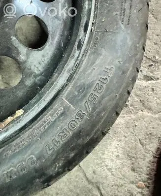 Volvo V70 R17 spare wheel 