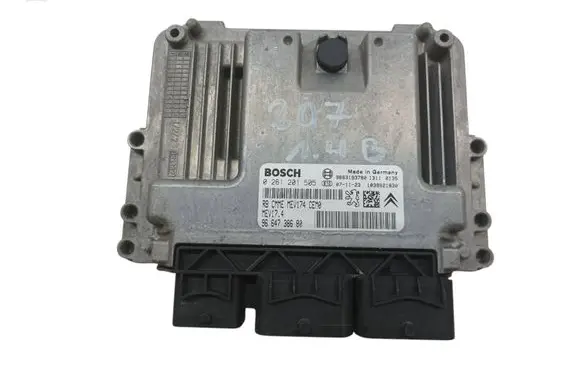 Peugeot 207 Engine control unit/module 0261201505