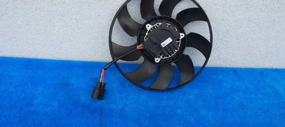 Audi A6 S6 C8 4K Electric radiator cooling fan 8W0959455AE