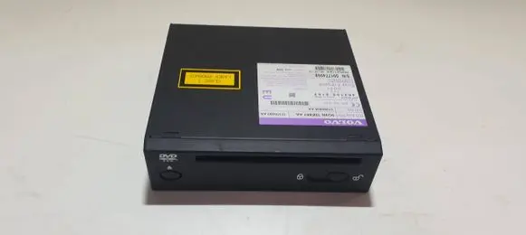 Navigation unit CD/DVD player
