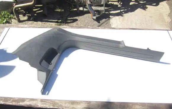 Volkswagen Caddy Foot area side trim 2K8863483A