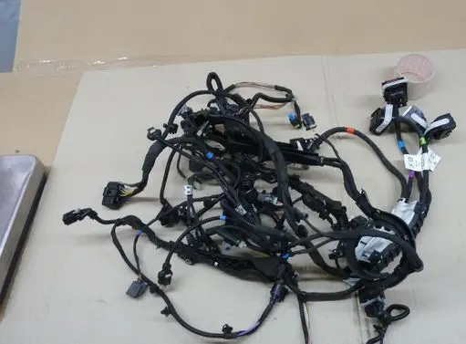 Mercedes-Benz GLE W167 Engine installation wiring loom A6541502905TII