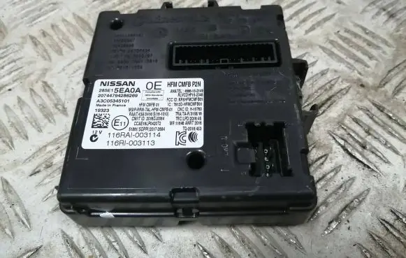 Nissan Micra K14 Aerial antenna amplifier 285E15EA0A A3C05345101 116RI003113